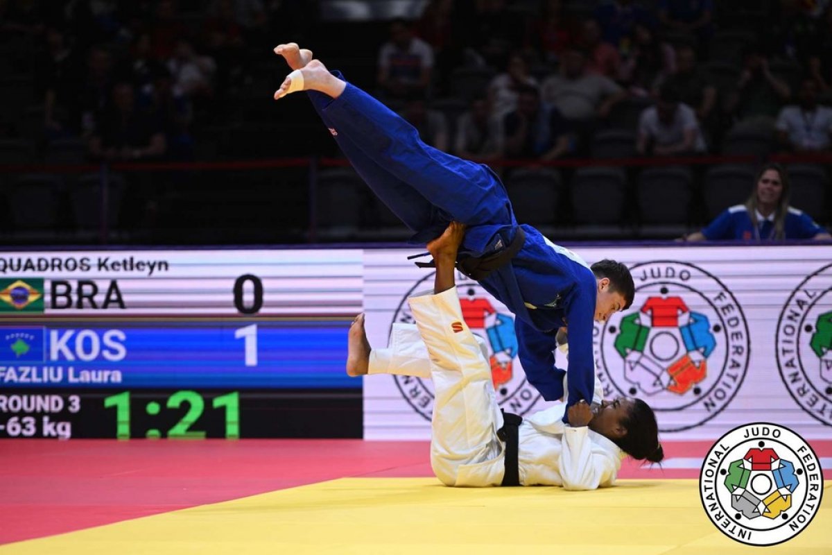 Brasil perde para Geórgia e é eliminado do Mundial de Judô