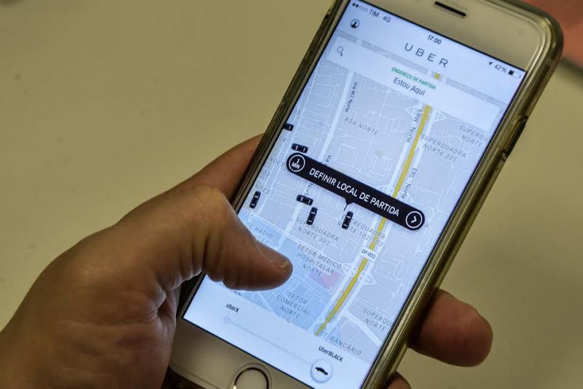 Motoristas por aplicativo fazem paralisação nacional por 24 horas