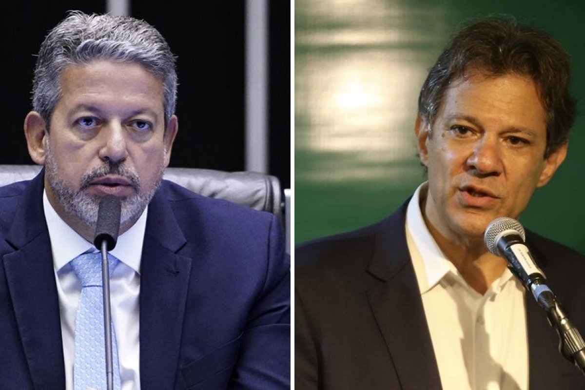 Haddad e Lira devem discutir relatório do marco fiscal nesta segunda (15)
