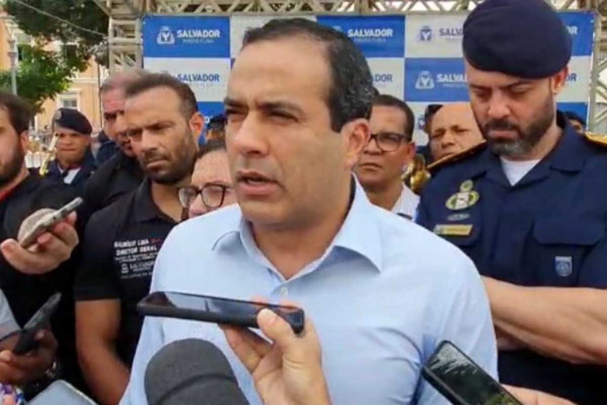 Bruno Reis minimiza ida de aliado para base de Jerônimo: ‘Boa sorte’