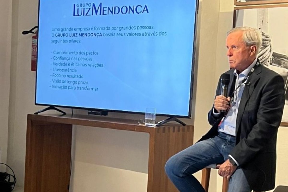 Empresário Luiz Mendonça Filho: palestra elogiada e malas prontas para o Alaska!