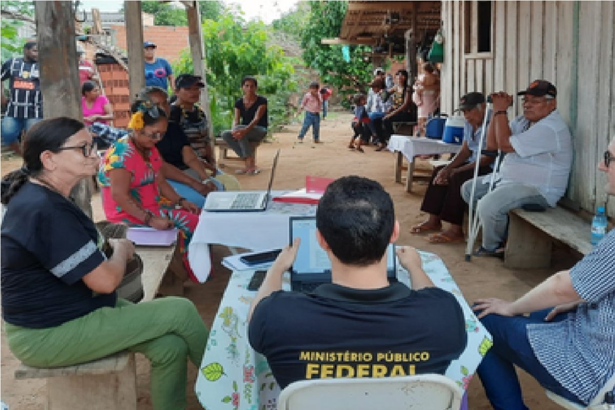 Justiça determina criação de grupo para acelerar demarcação de terras indígenas Guarasugwe em Rondônia