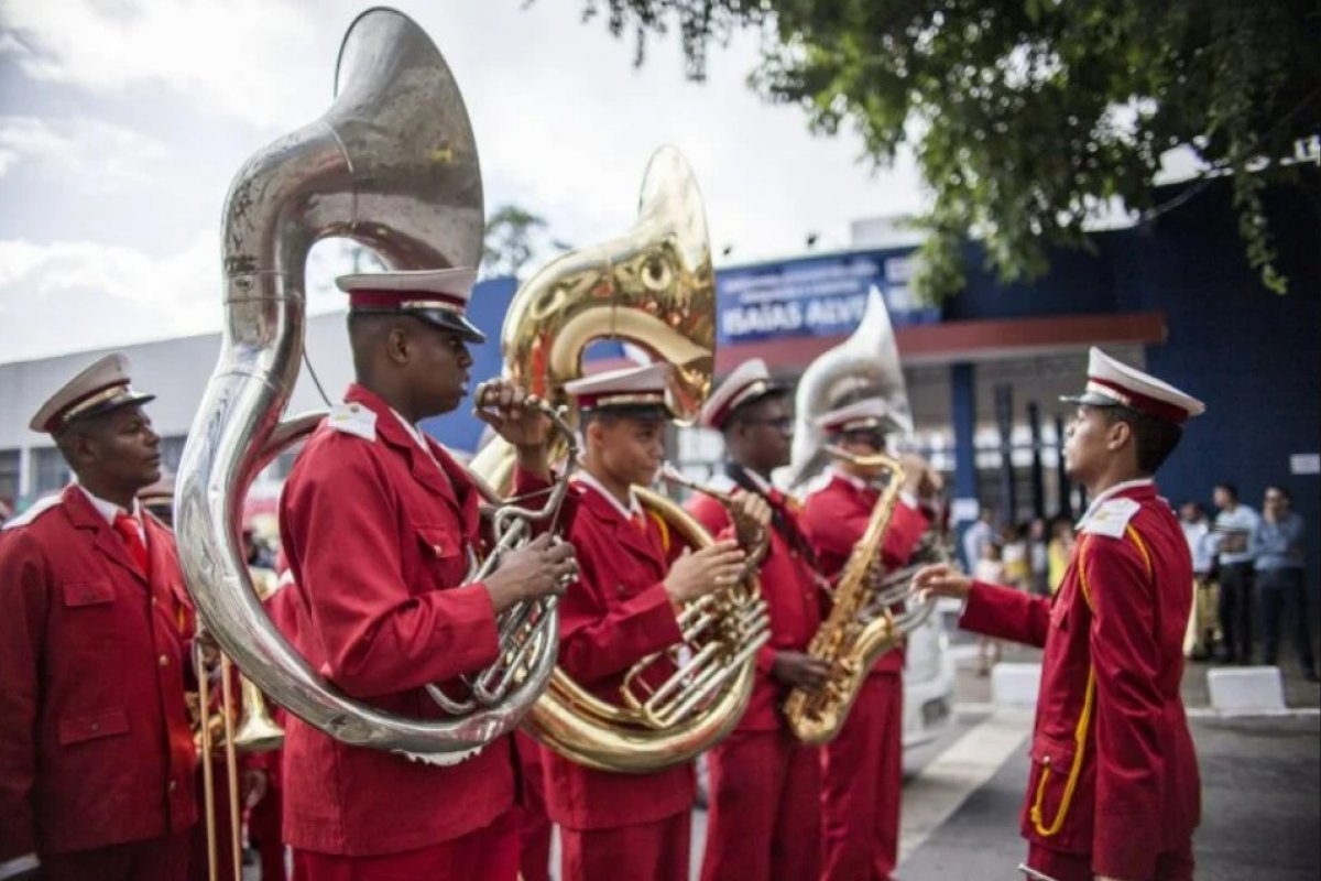 Funceb abre chamada pública para trazer Filarmônicas para o desfile do 2 de julho