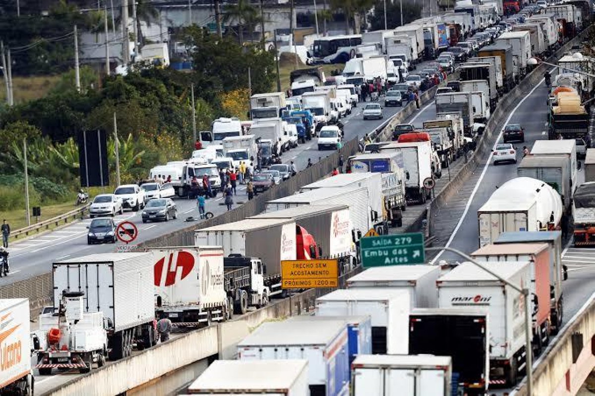 Para Governo não haverá paralisação de caminhoneiros