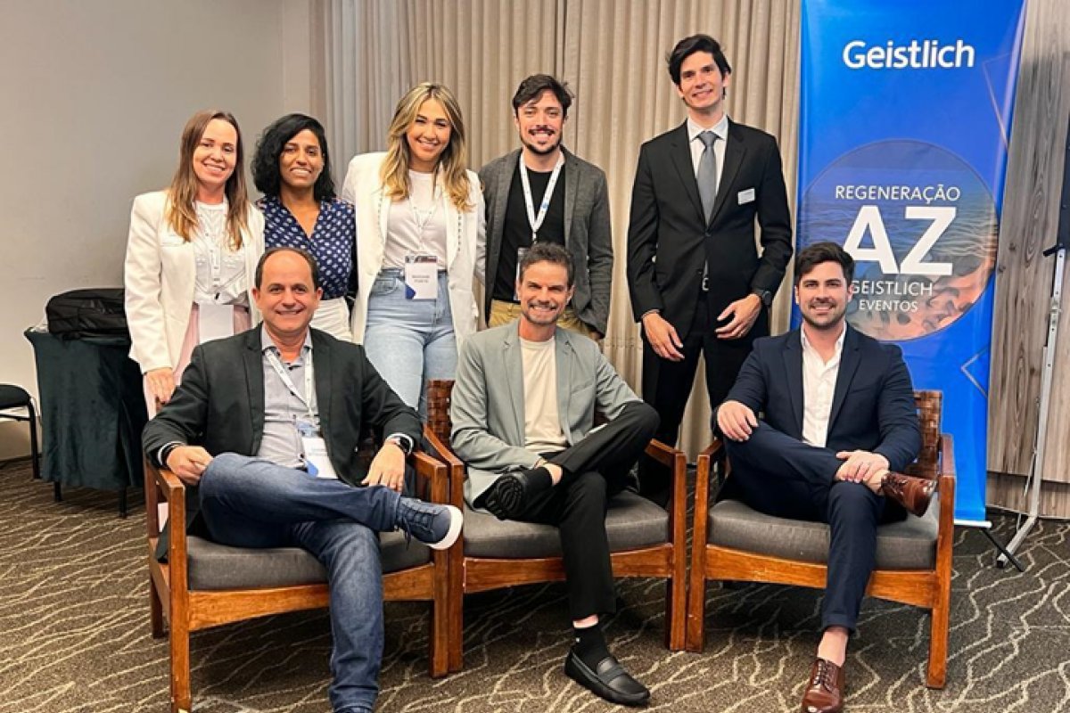 Empresa suíça Geistlich reuniu dentistas para discutirem técnicas inovadoras de regeneração oral em Salvador!