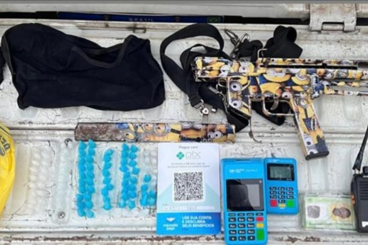 Homem é preso em Cajazeiras por suspeita de tráfico de drogas