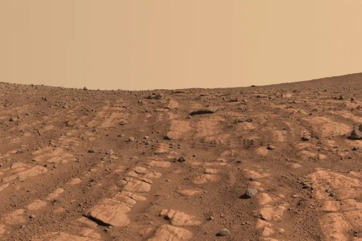 Nasa encontra sinais de rios volumosos e agitados em Marte