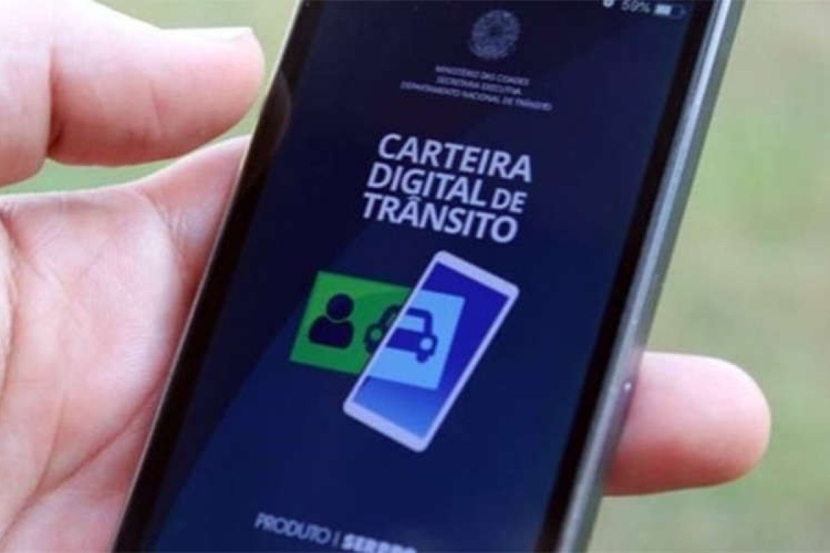 Versão digital do CRLV é disponibilizada nesta terça