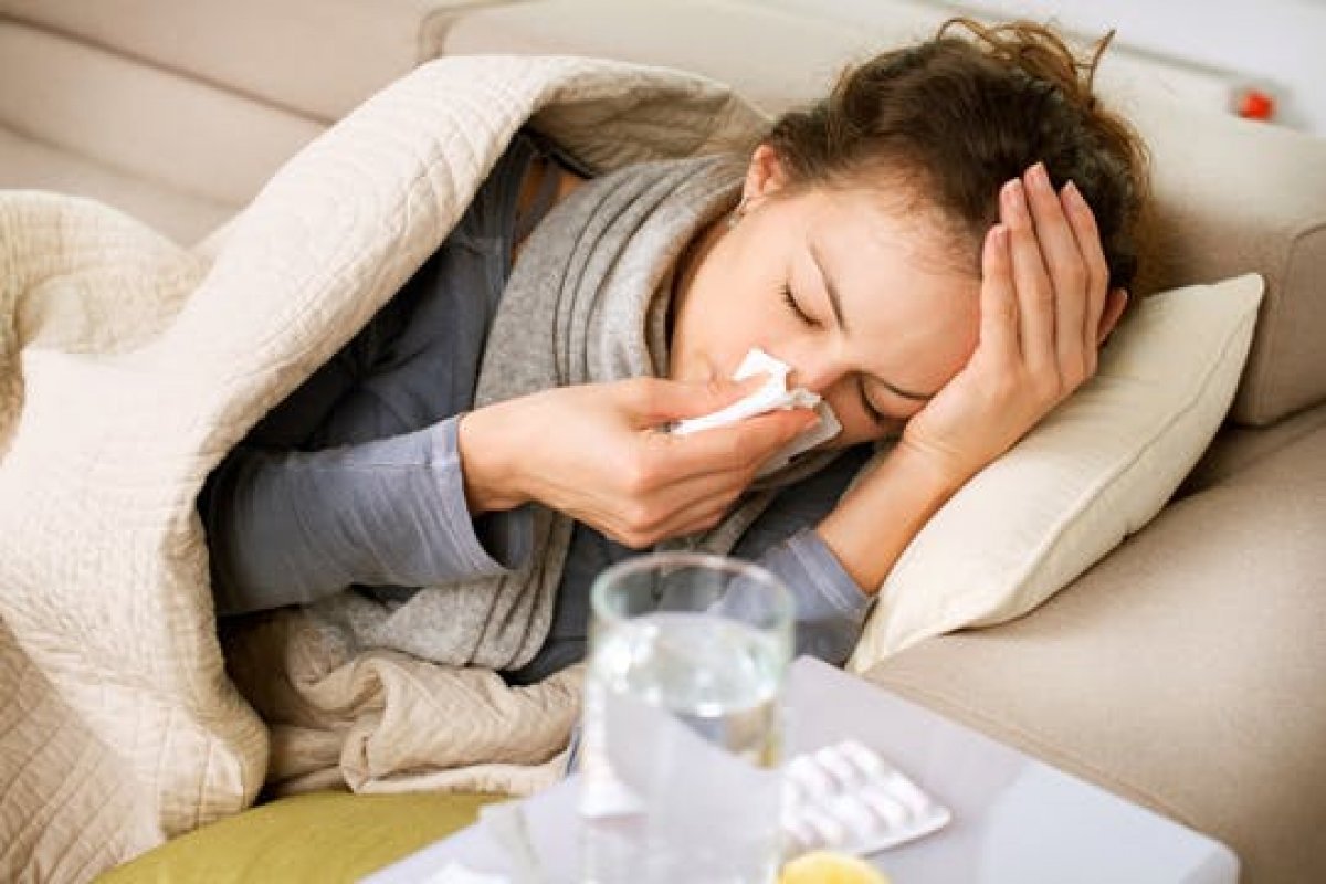 Paciente com gripe pode aumentar em seis vezes as chances de ter um ataque cardíaco