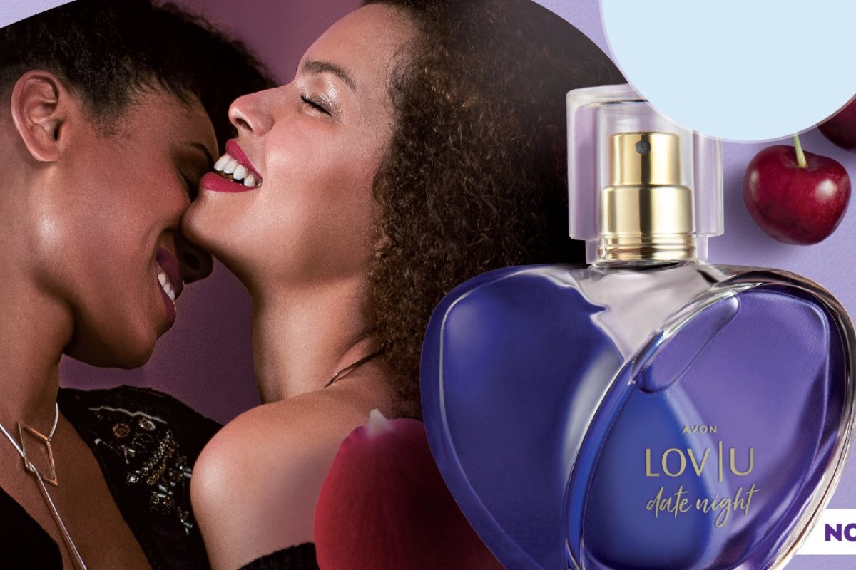 Avon lança LOV|U Date Night: fragrância para viver as emoções em uma noite especial!