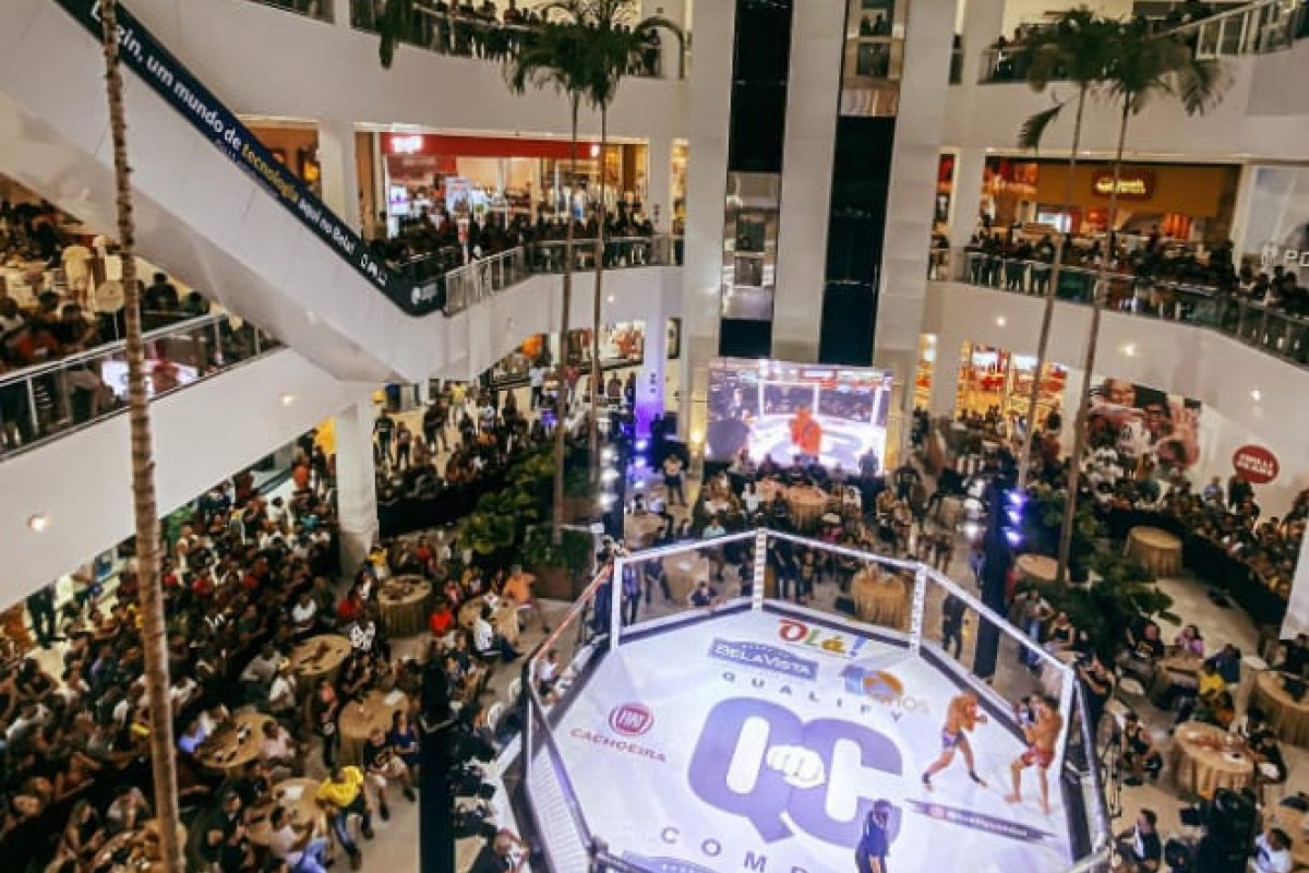 Shopping Bela Vista recebe o maior evento de MMA do Norte e Nordeste!
