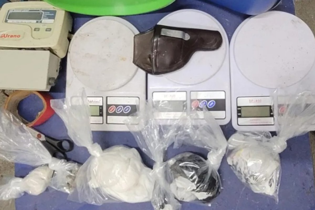 Drogas são apreendidas em imóvel que funcionava como laboratório no sul da Bahia 