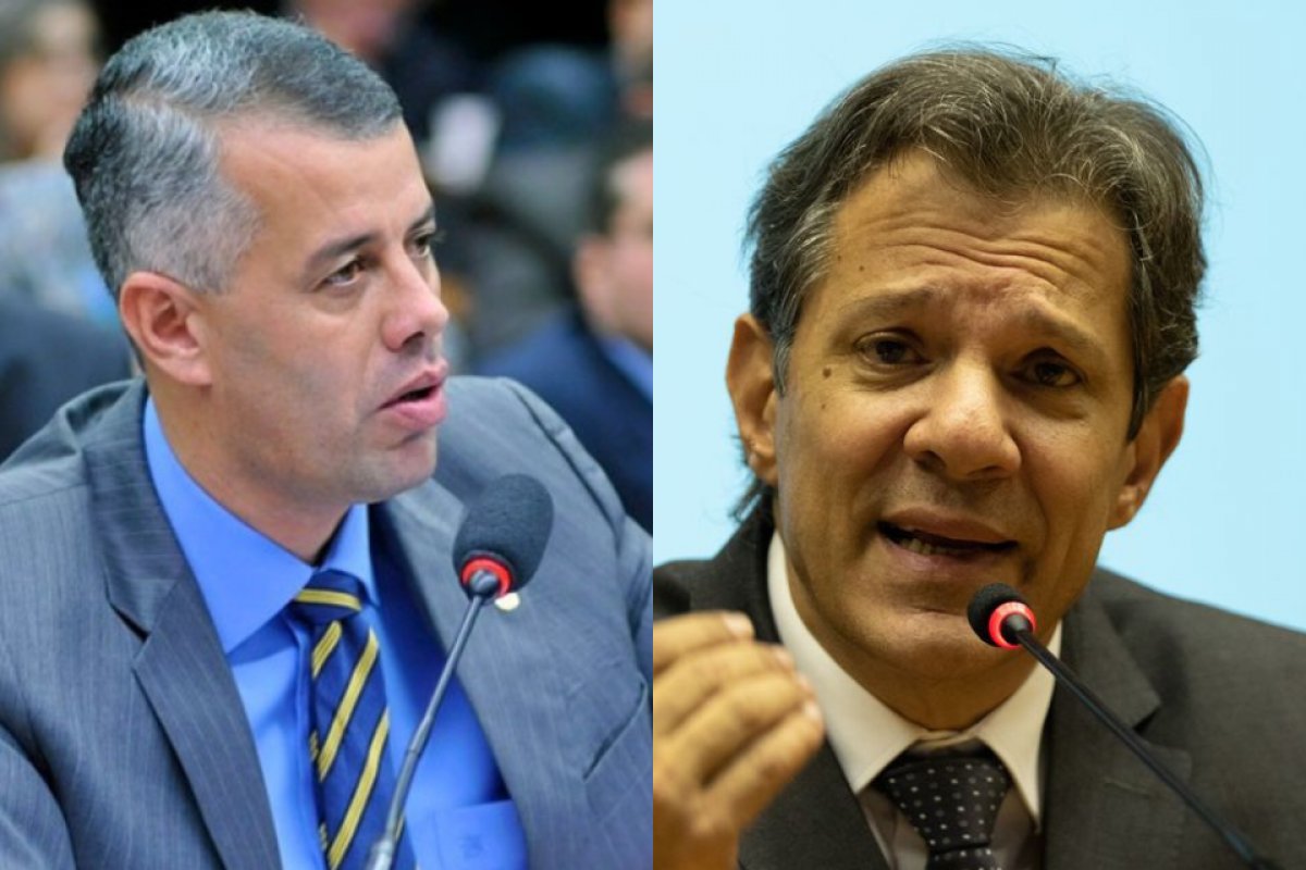 Vídeo: deputado Evair diz que Haddad tem limitação e ministro rebate durante comissão