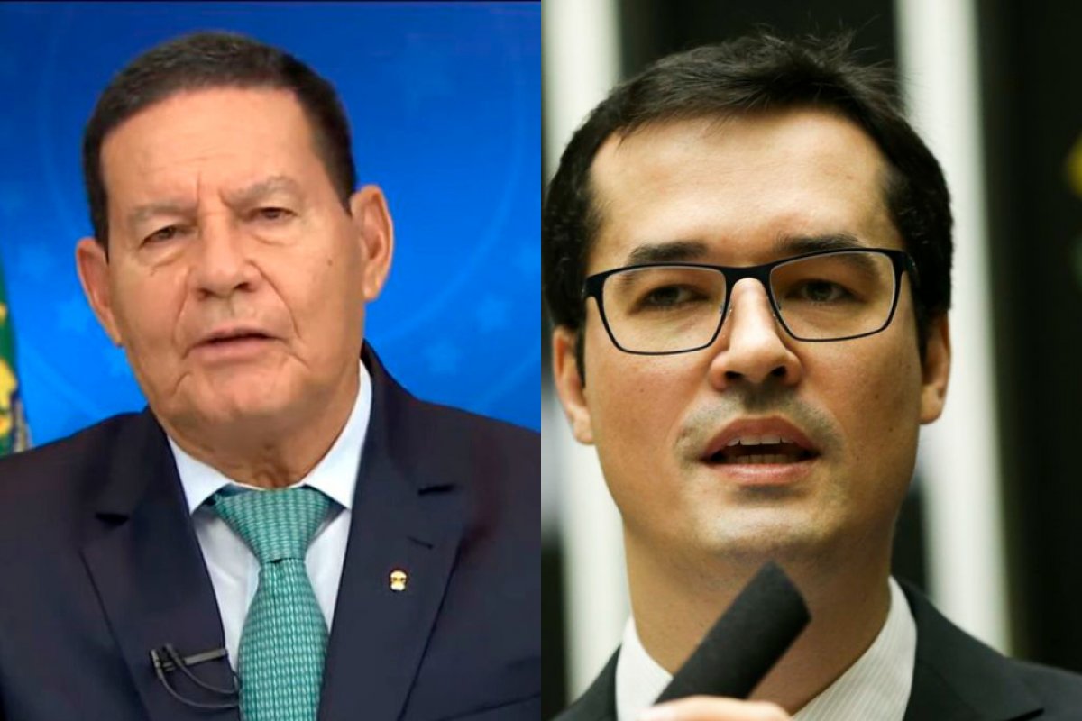 Mourão pede interdição “imediata” da cassação de Deltan Dallagnol