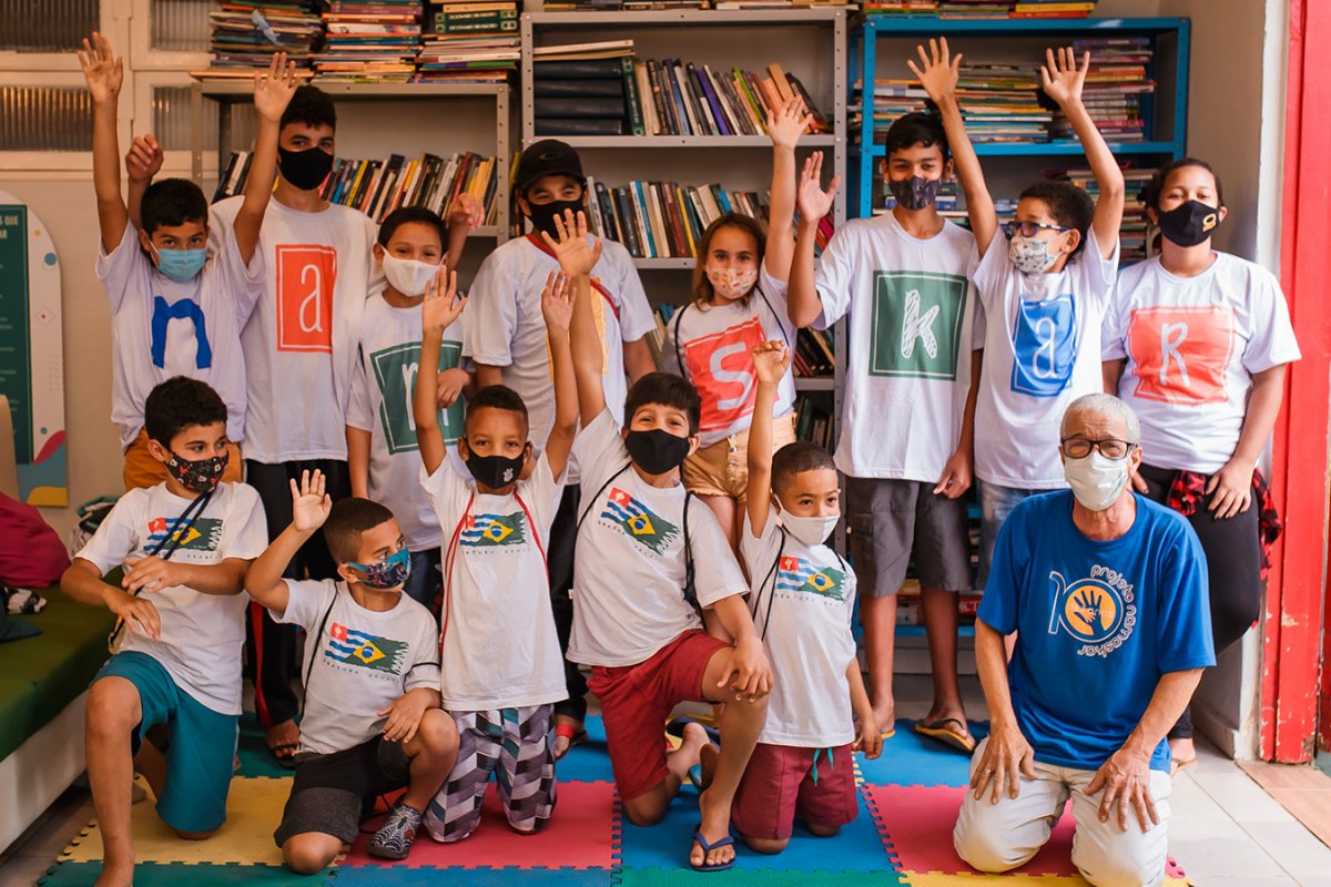 Tidelli realiza projeto "Onda Solidária"!