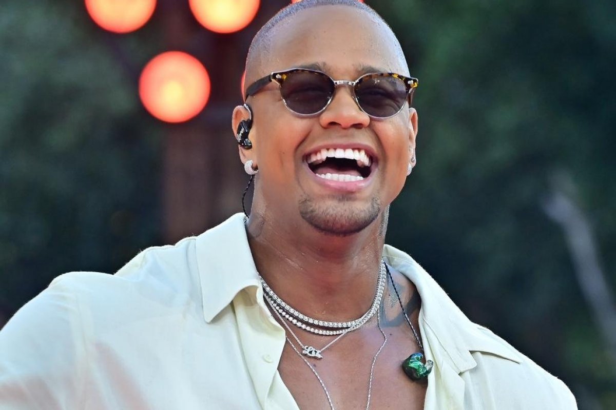 Léo Santana grava projeto audiovisual “Sofrência ou Fuleragem?” em Goiânia!