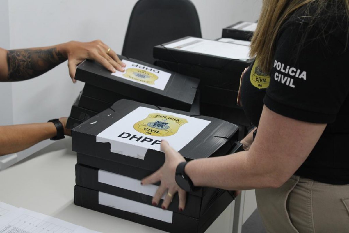 DHPP realiza mega-operação para combater homicídios e tráfico de drogas na Bahia