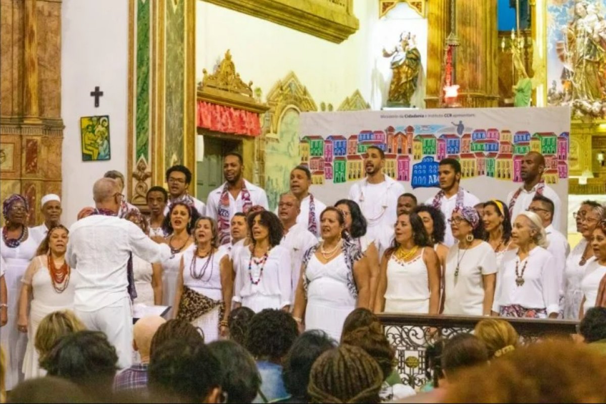 Campanha “Cantando por Vidas” incentiva a doação de sangue em Salvador