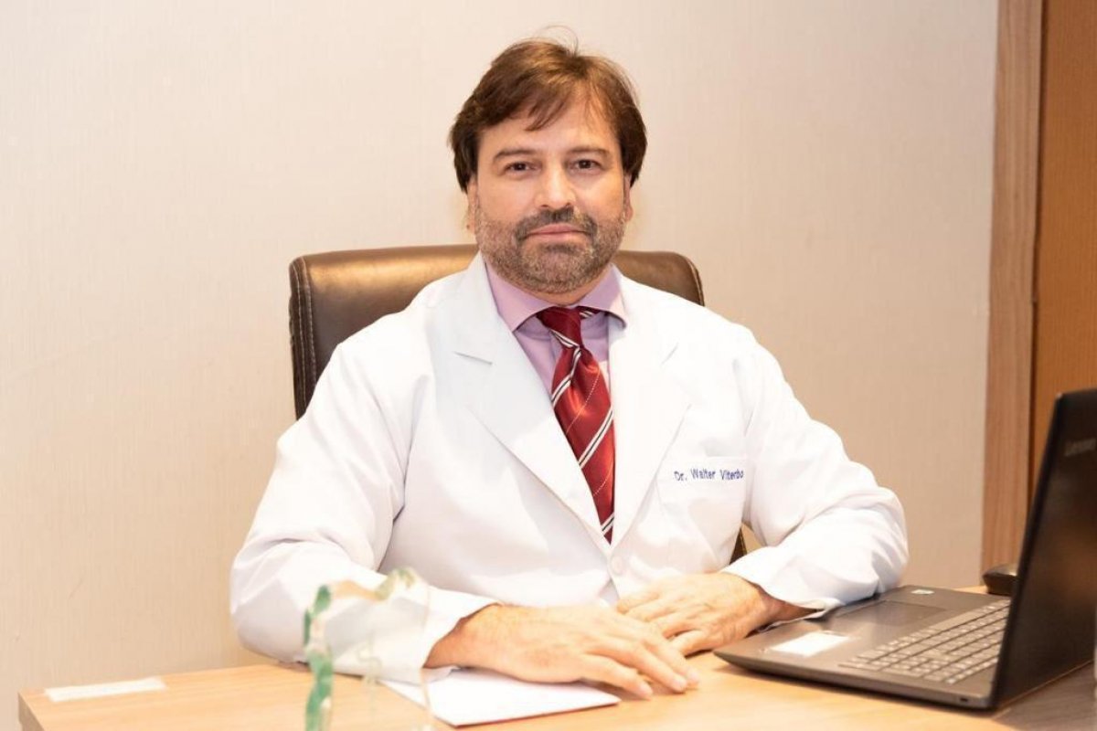 Dr. Walter Viterbo marca presença no 16º Congresso Brasileiro de Dor, em São Paulo