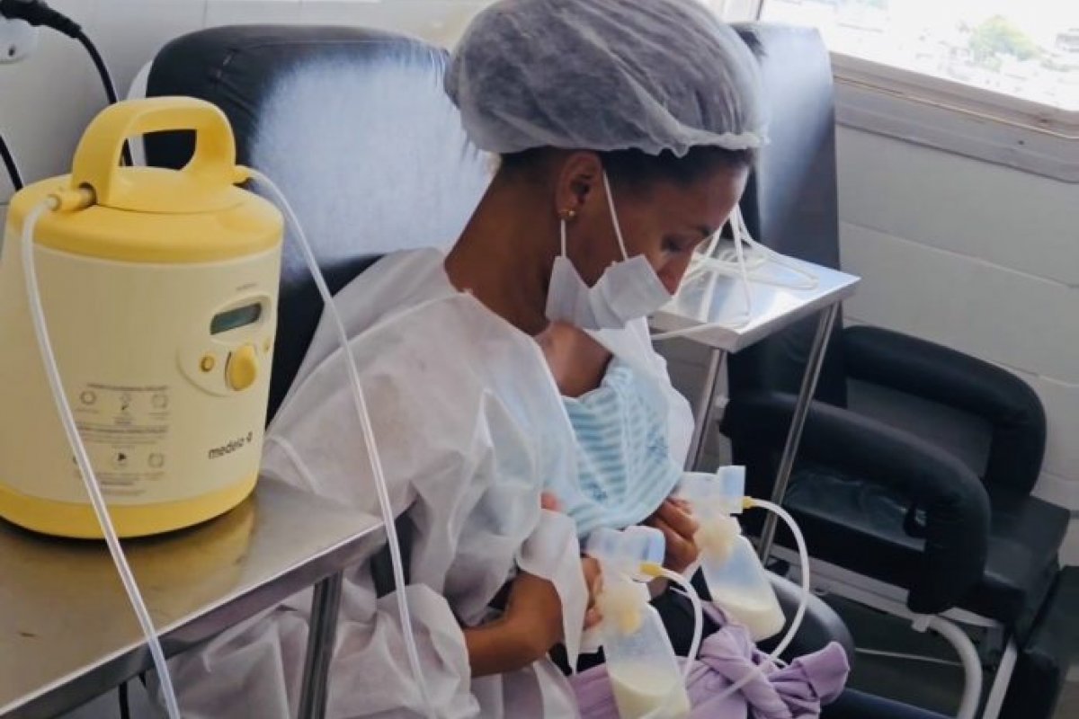 Banco de leite do Hospital Roberto Santos está com estoque baixo; saiba como doar