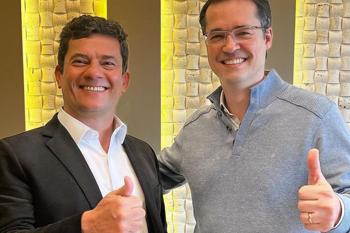 "Continuamos na batalha também por Deltan Dallagnol”, diz Moro ao negar renúncia do cargo