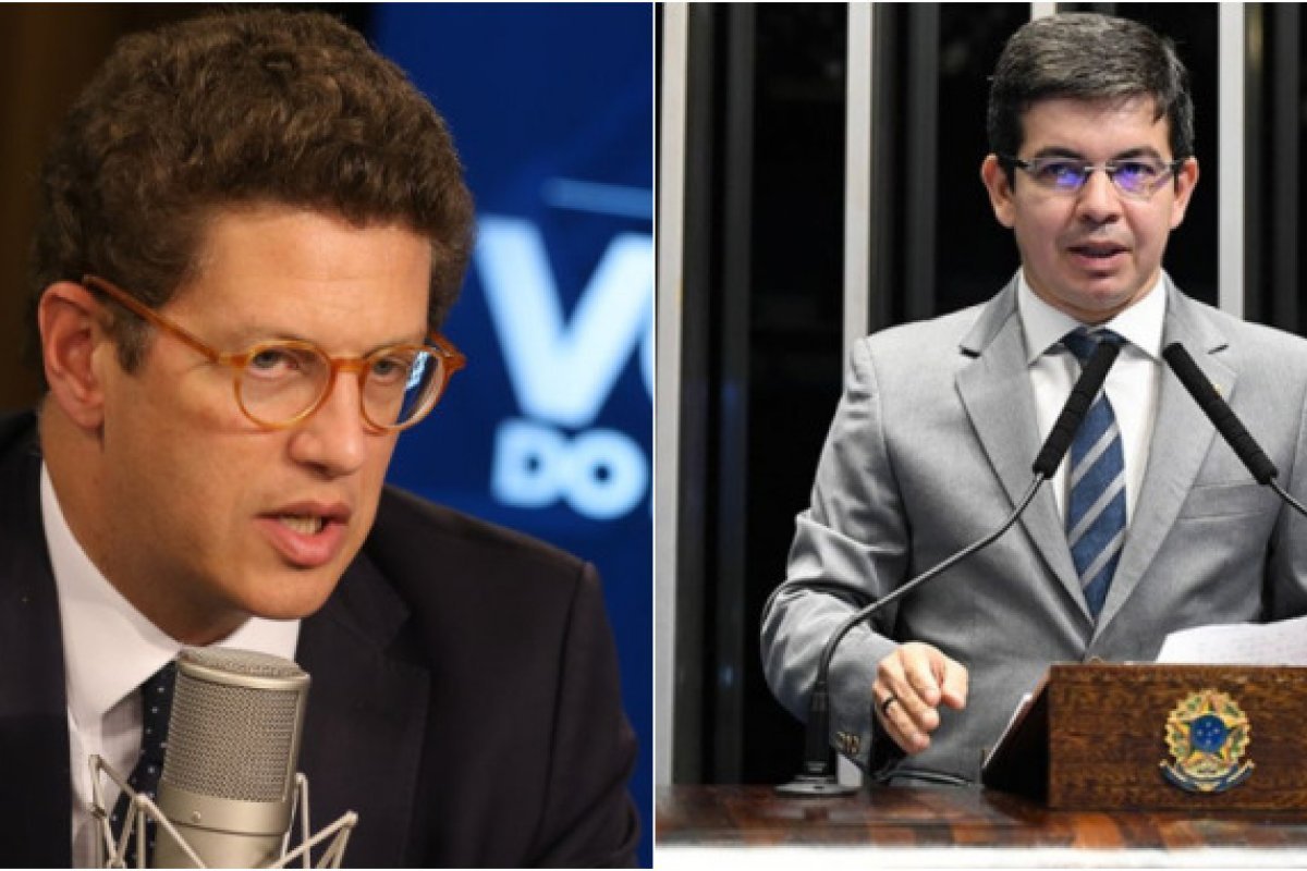 Após Salles ironizar saída de Randolfe da Rede, senador reage: 'não sou da sua laia'