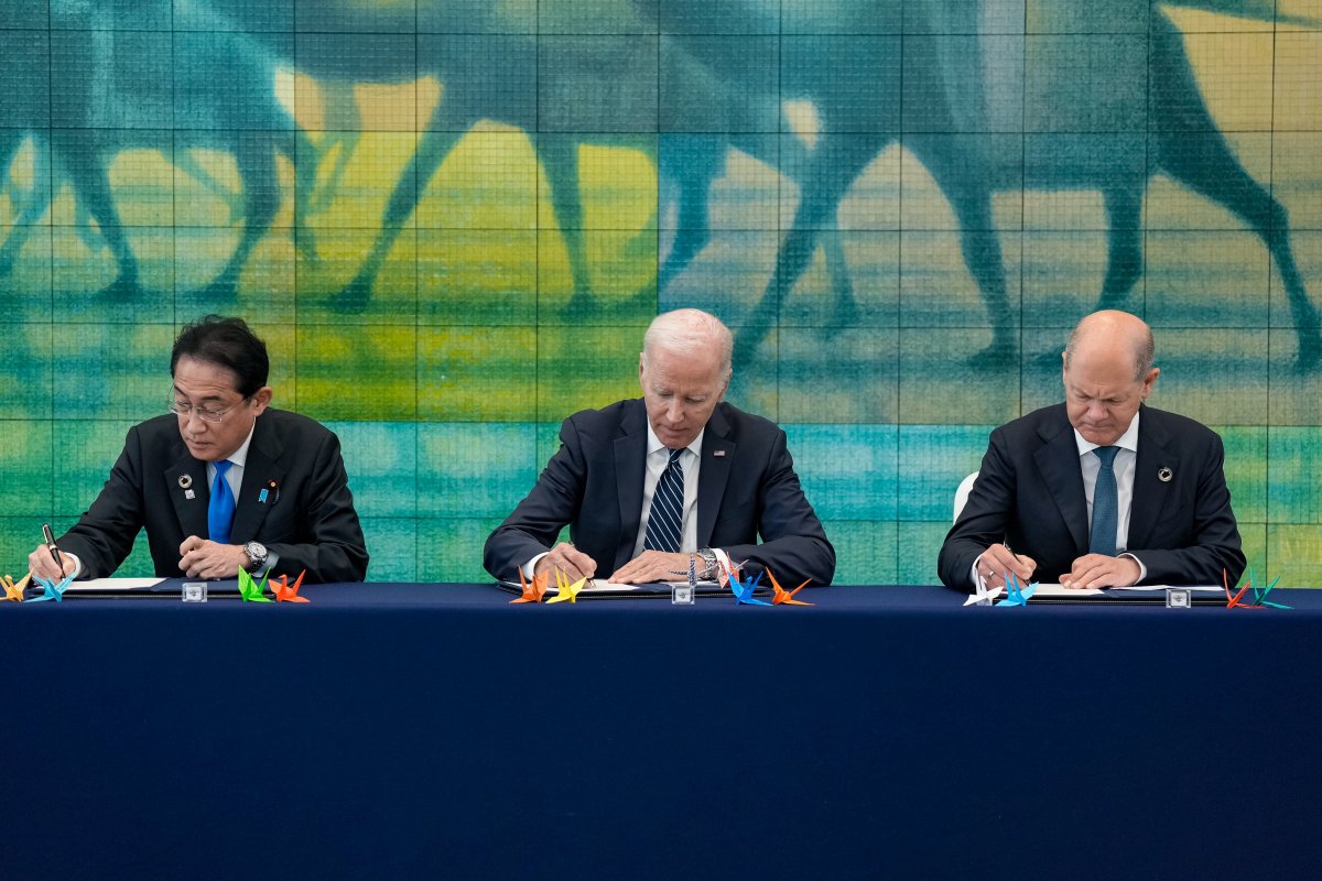 Cúpula do G7 em Hiroshima: líderes mundiais discutem crises globais e desafios geopolíticos