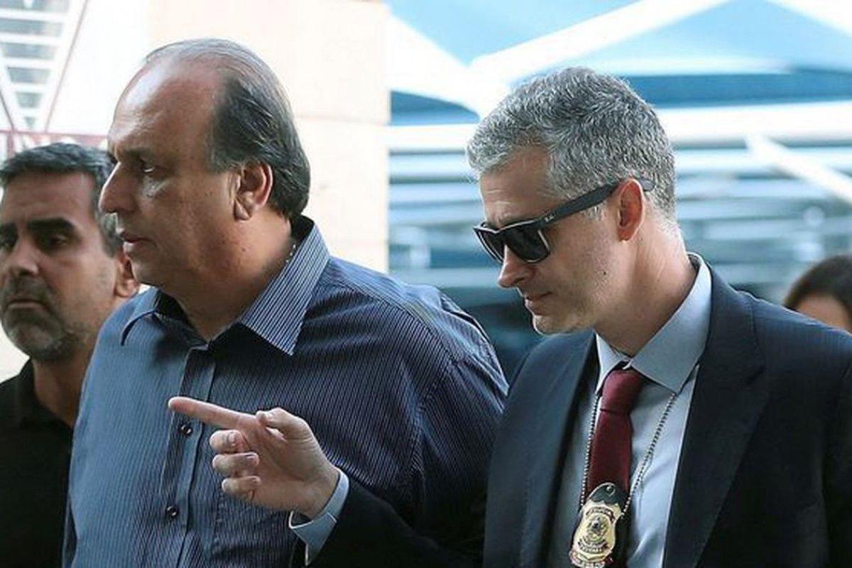 STJ manda soltar ex-governador do Rio, Luiz Fernando Pezão
