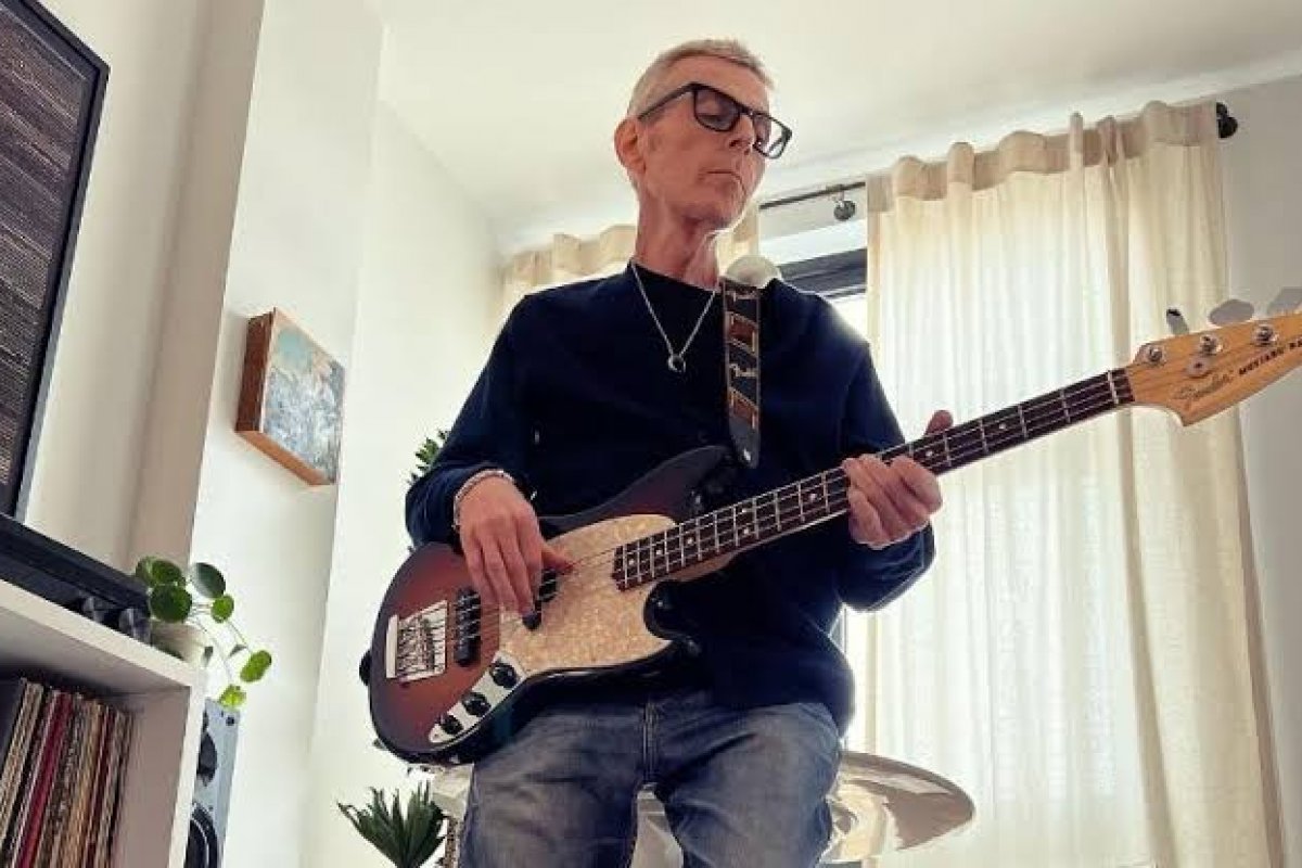 Baixista do The Smiths, Andy Rourke, morre aos 59 anos vítima de câncer de pâncreas