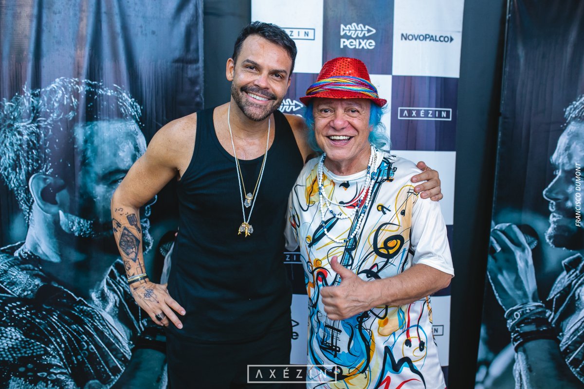 Alexandre Peixe lança single em feat com Armandinho Macêdo!