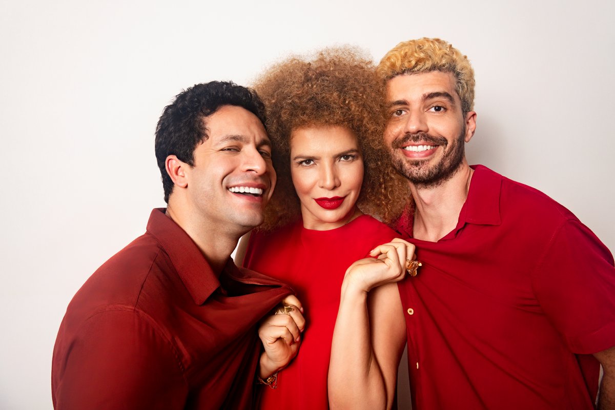 Rainer Cadete lança música em parceria com Vanessa da Mata