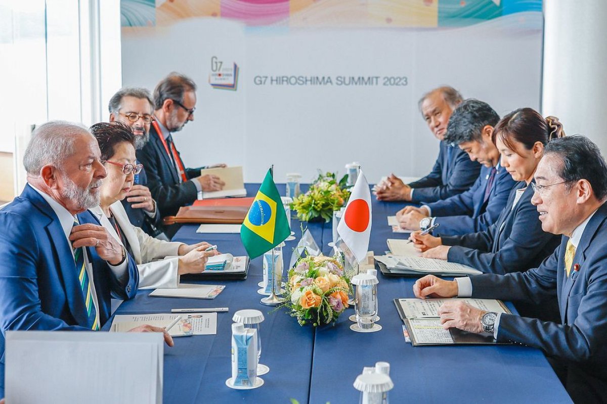 G7: Lula faz discurso crítico e defende representatividade global