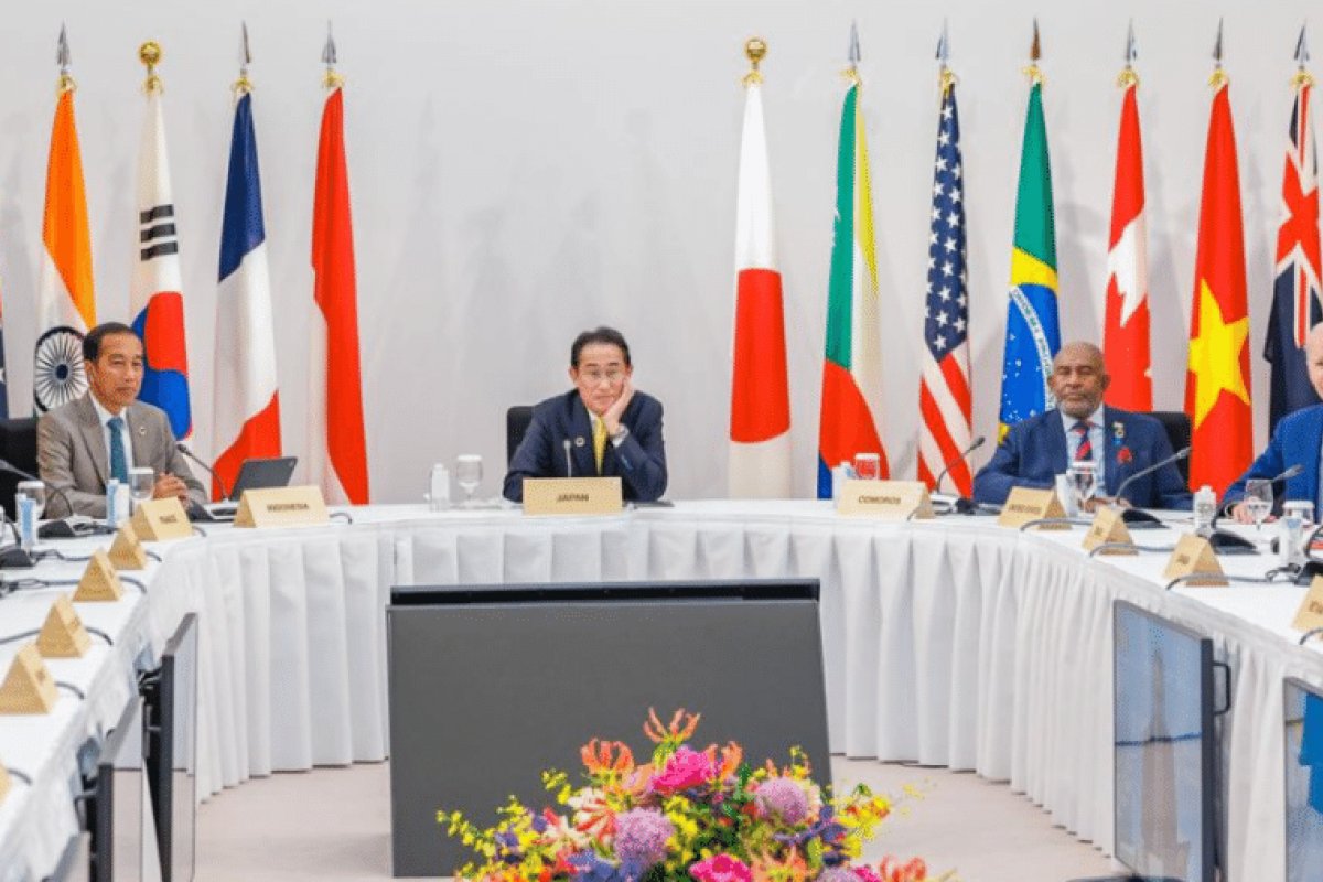 Lula cobra tratamento justo do FMI a países endividados e critica protecionismo no G7