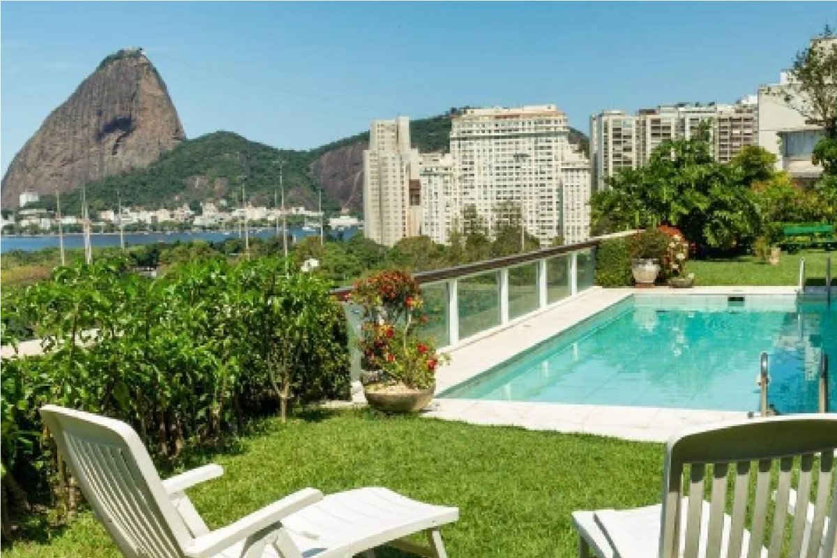 Maior cobertura do país, na Zona Sul do Rio, está à venda por R$ 59 milhões
