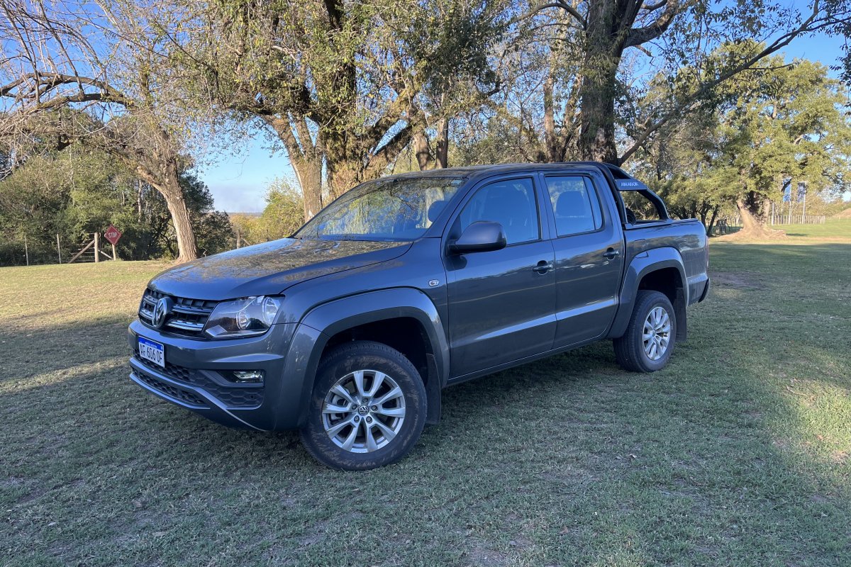 Farol da Bahia testa Amarok 2023 na Argentina