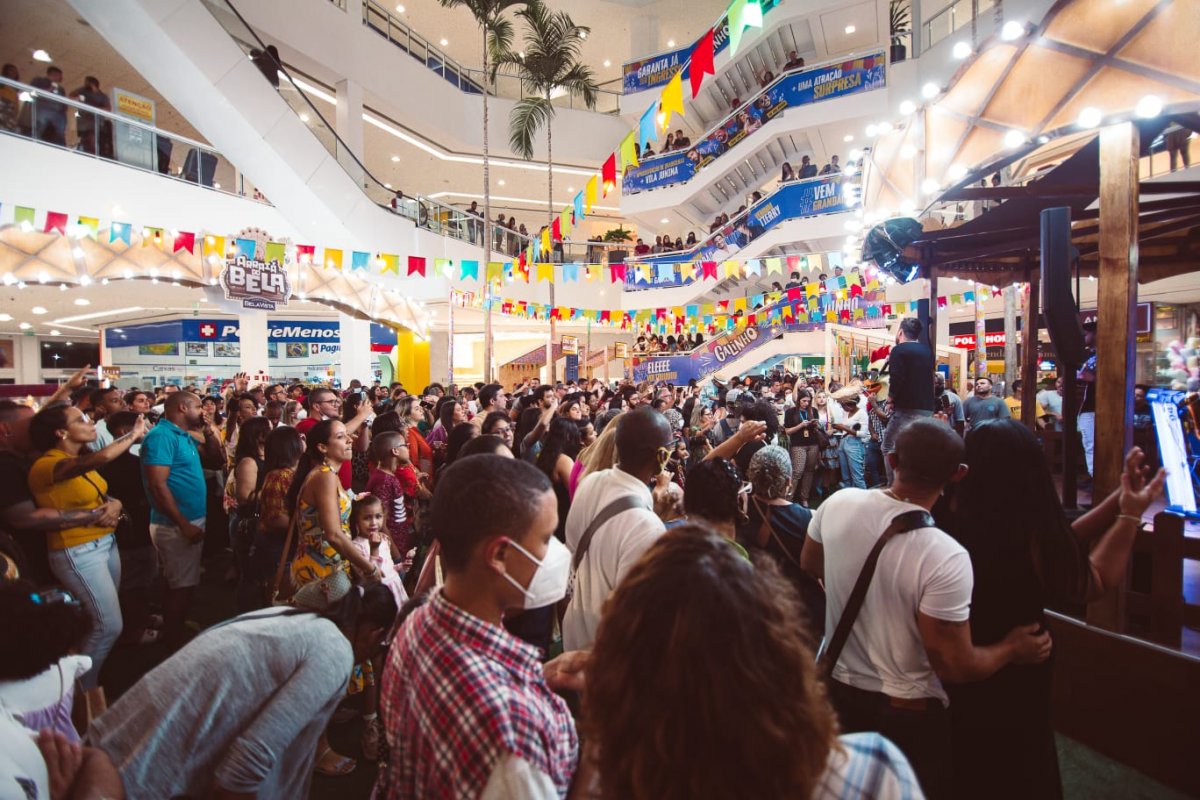 Shopping Bela Vista promove seu tradicional Arraiá!
