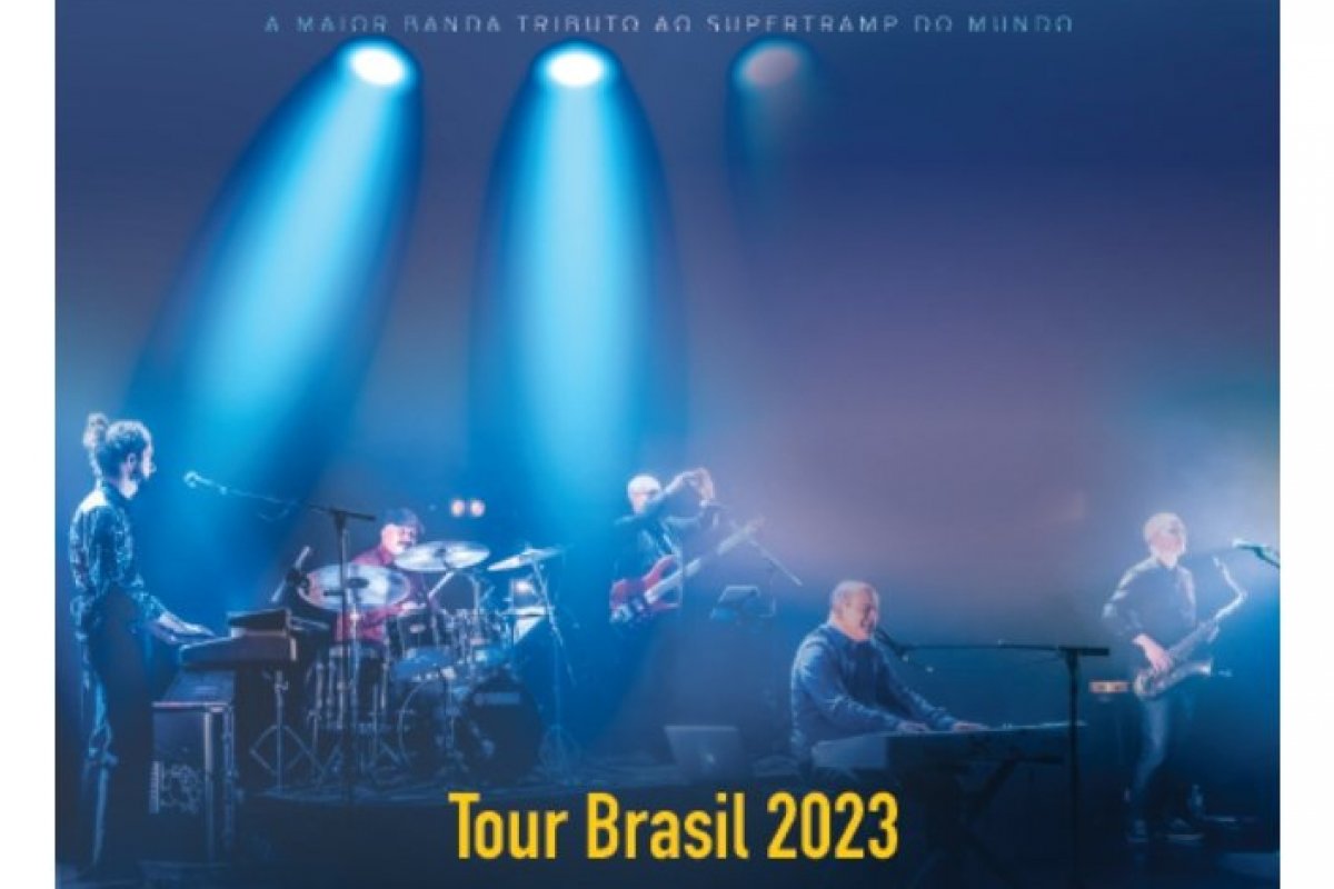 Pela primeira vez no Brasil! SUPER TRAMP Experience anuncia tour no Brasil!