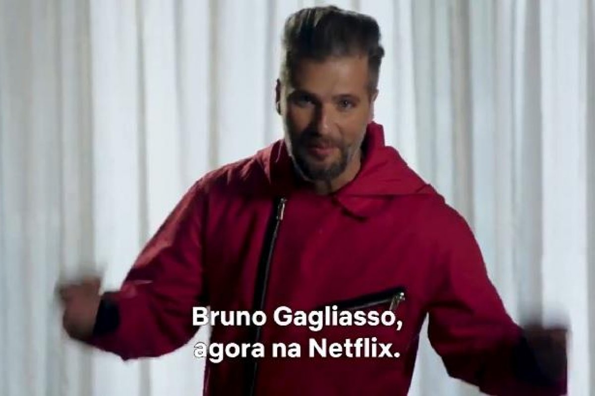 Bruno Gagliasso é anunciado como novo contratado da Netflix