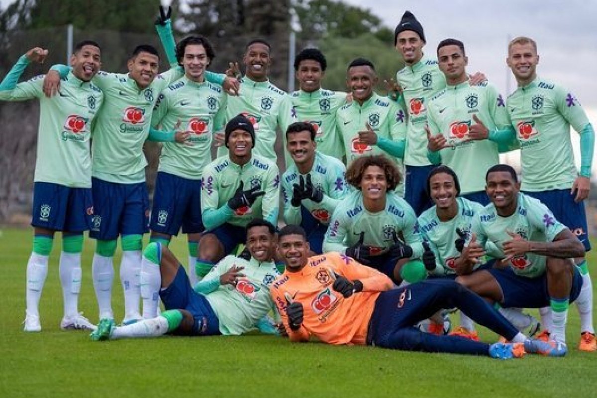 Seleção Brasileira Sub-20 inicia sua jornada rumo ao hexacampeonato na Copa do Mundo