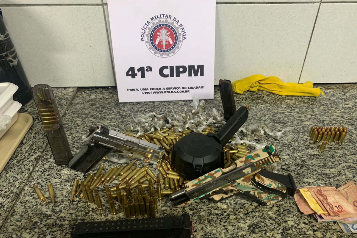 Dois homens morreram em confronto com a PM no Calabar