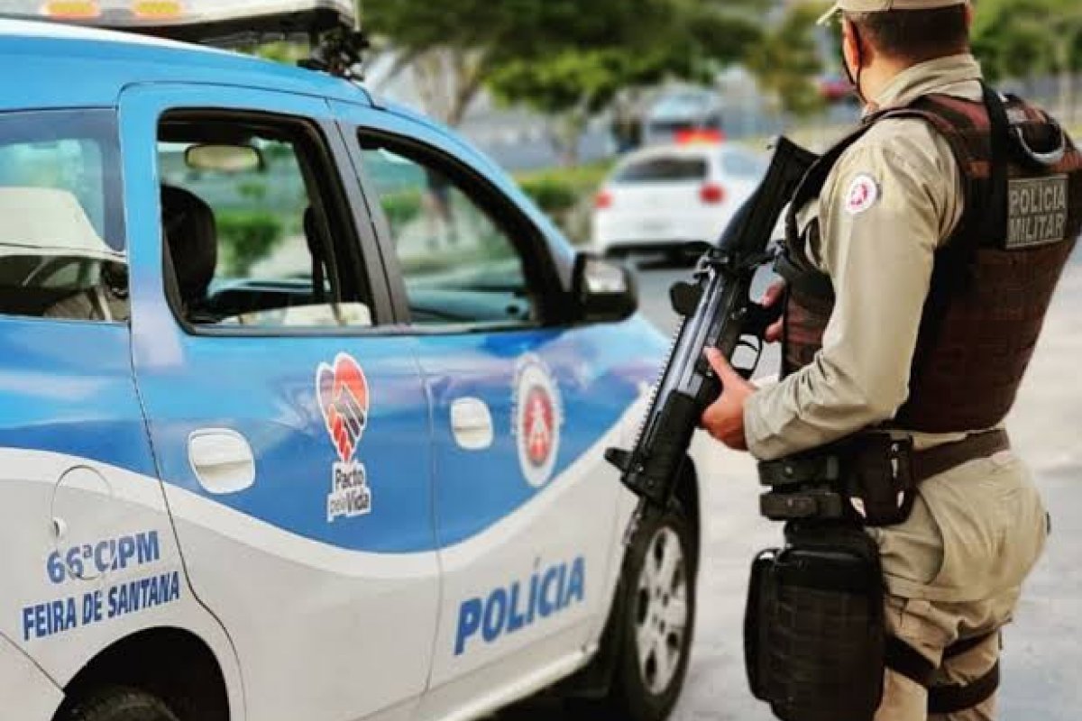 Jovem é assassinado a tiros em Feira de Santana