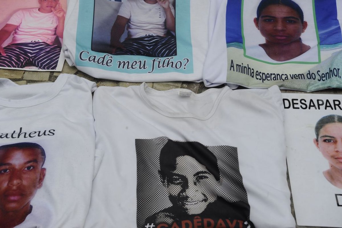 Mais de 180 pessoas desaparecem a cada 24 horas no Brasil, revela levantamento
