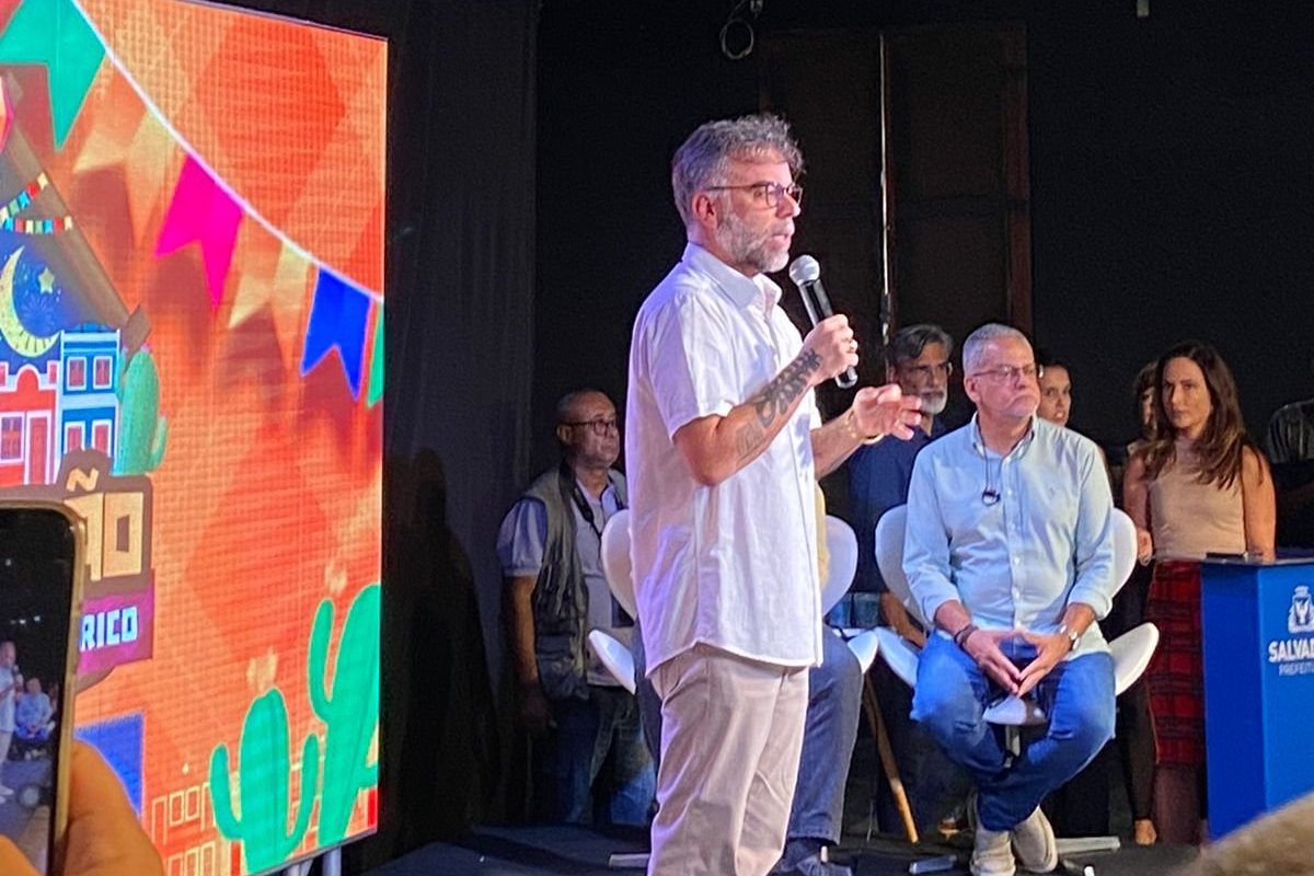 'Vamos fazer um São João e um Dois de Julho que é a cara de Salvador', diz Pedro Tourinho