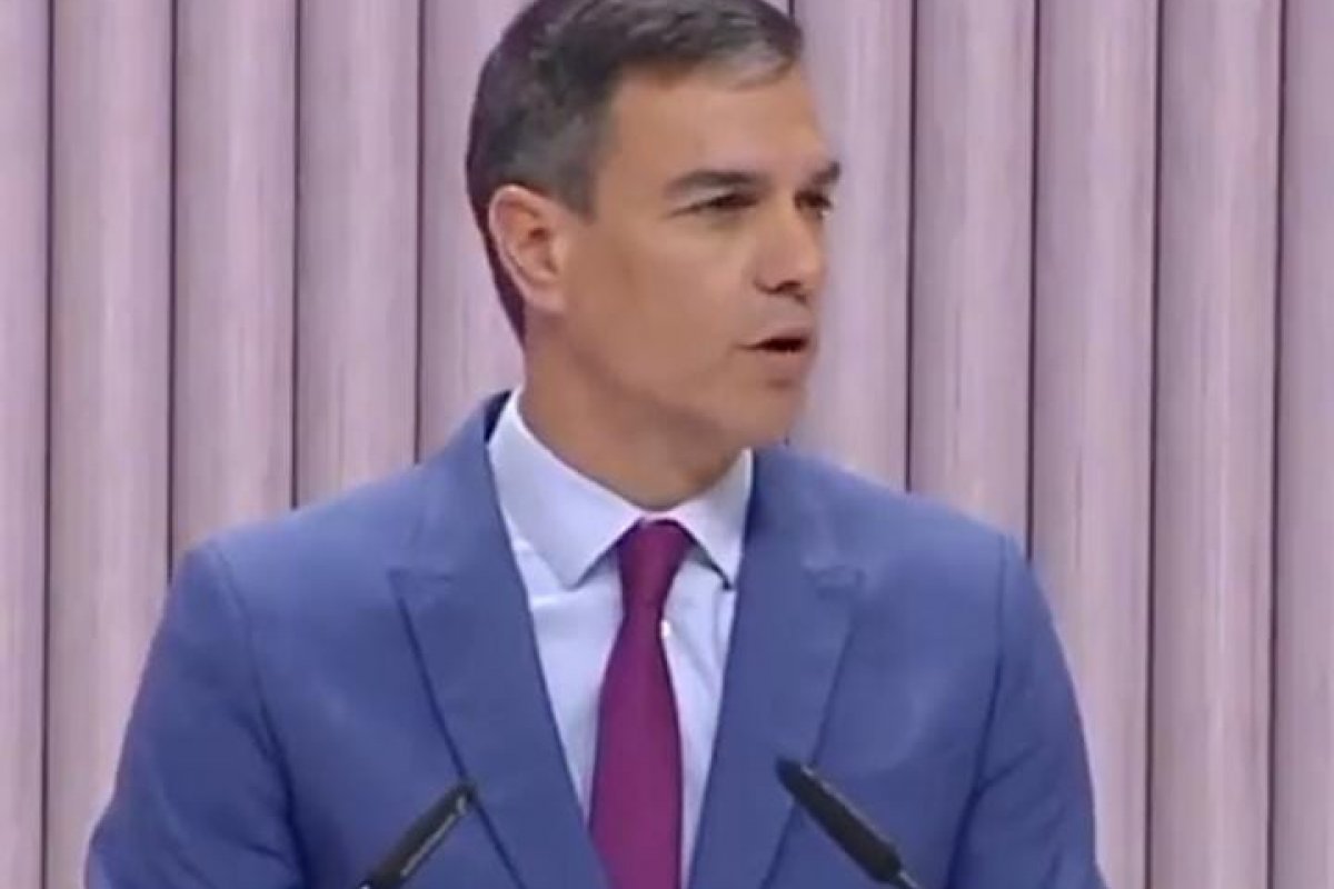 "Tolerância zero para o racismo", declara Presidente da Espanha após ato contra Vinicius Junior