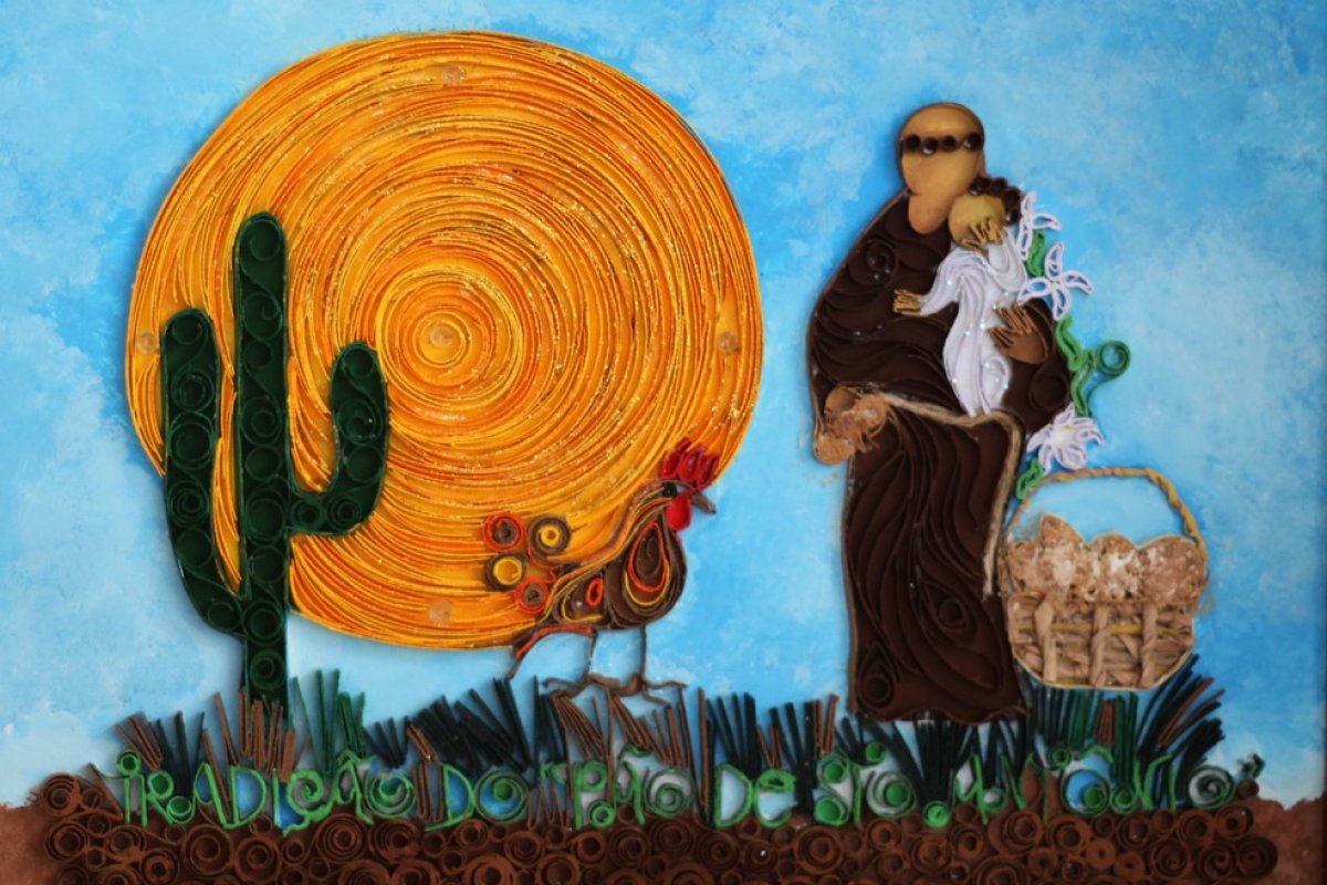 Exposição 'Antônios - um tributo a Santo Antônio' chega a Salvador em 3 de junho