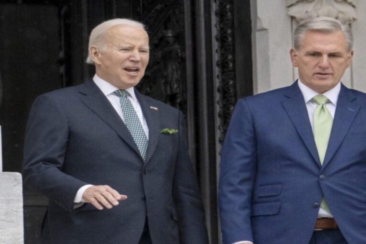 Sem acordo entre Biden e McCarthy, EUA podem dar calote em investidores