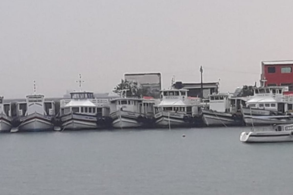 Lanchas da travessia Salvador-Mar Grande seguem sem suspensas
