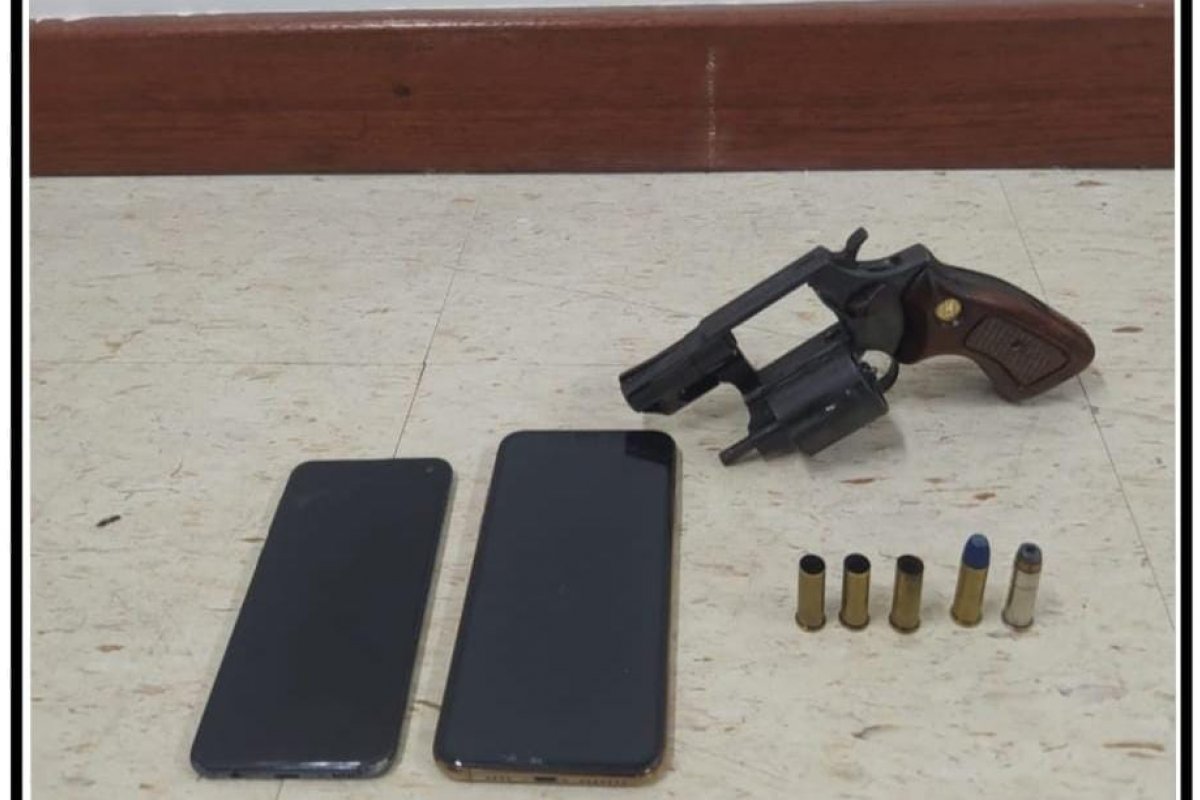 Revólver e munições são apreendidos com criminoso do mesmo grupo que atacou soldado Gleidson