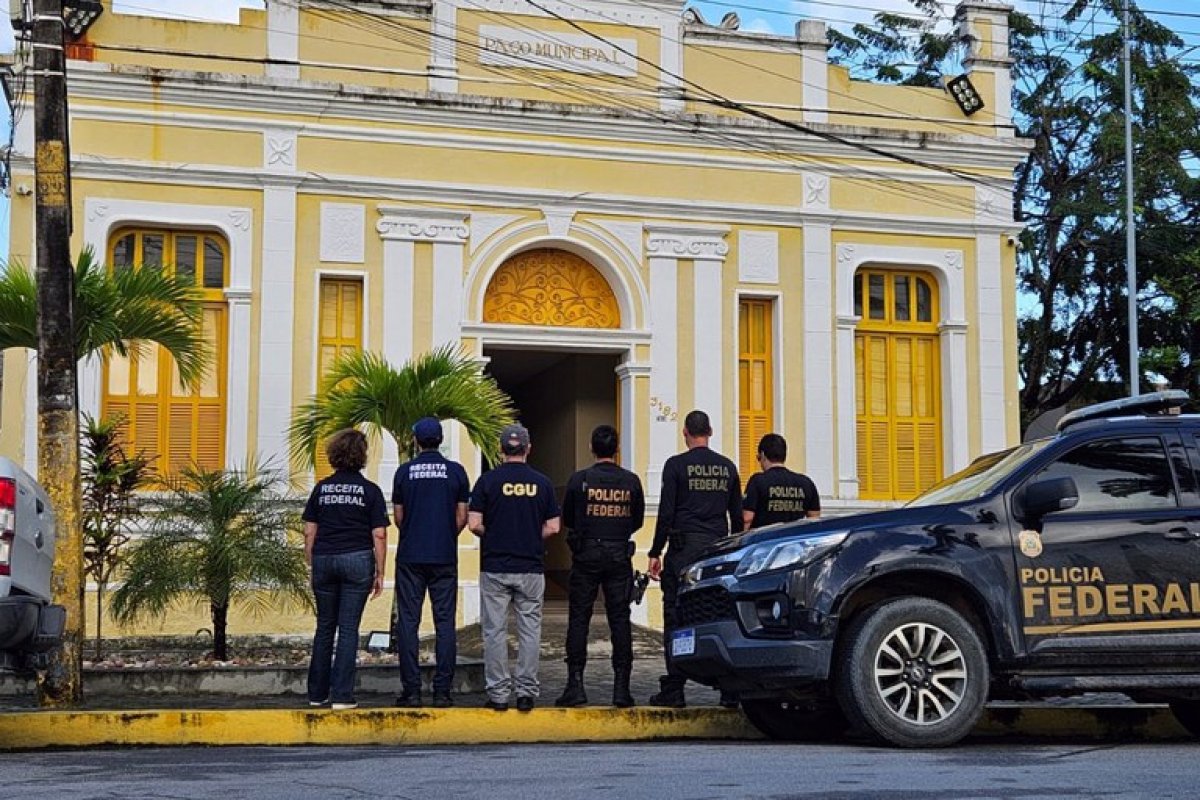 PF deflagra operação para investigar corrupção e lavagem de dinheiro em prefeitura de Pernambuco