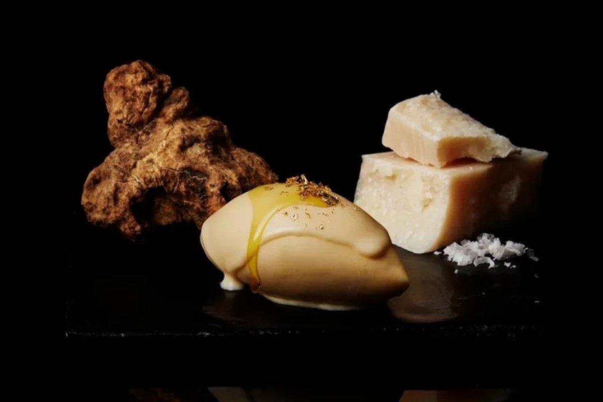 Sorvete mais caro do mundo leva folhas de ouro e custa R$ 32 mil